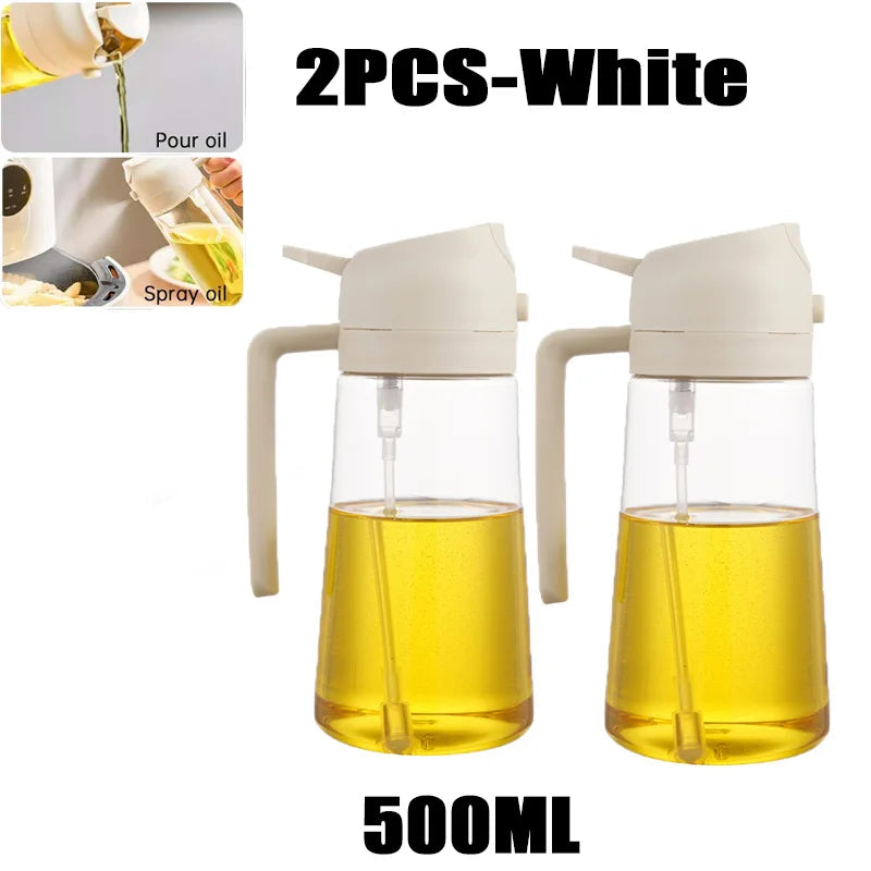 FineMist Oil Sprayer Bottle – Even Spray for Healthy Cooking  Control your oil. Cook smarter. Eat healthier.