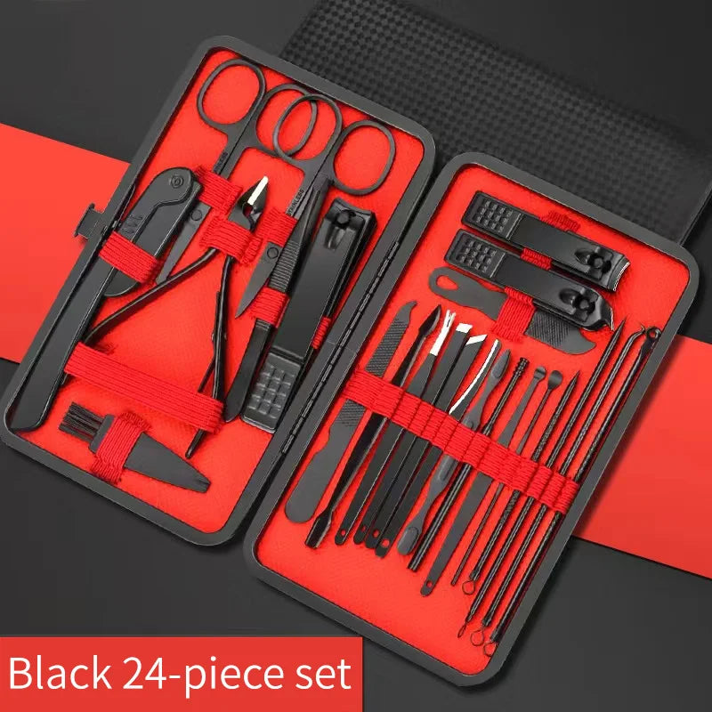 ProCare Nail Clipper Set – Complete Manicure & Pedicure Kit  All-in-one grooming tools for clean, precise, and effortless care.