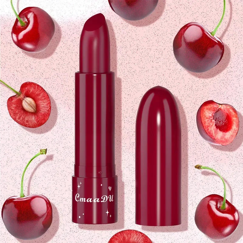 6 Color Waterproof Fruit Color Tinted Shine Changing Moisturizing Nourishing Glow Play Lip Balm lipstick Colour Care