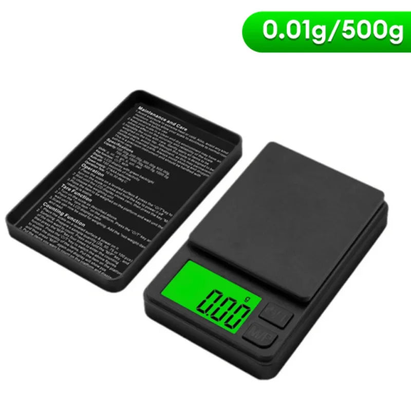 PrecisionPro Pocket Scale – 1000g x 0.1g Digital Scale  Accurate. Portable. Built for precision.