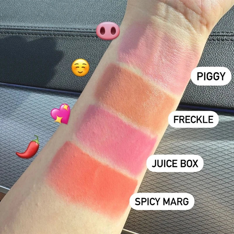 JuicyGlow Pocket Blush & Lip Balm Stick – Hydrating Color Boost  Your all-in-one glow for lips and cheeks. Fresh, dewy, and long-lasting.