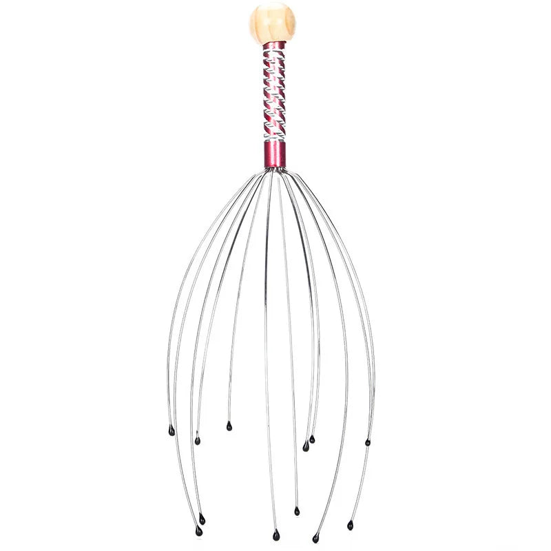 ZenScalp Octopus Massager – Relaxing Head & Scalp Therapy Tool  Instant relaxation in seconds. Light, soothing, and satisfying.