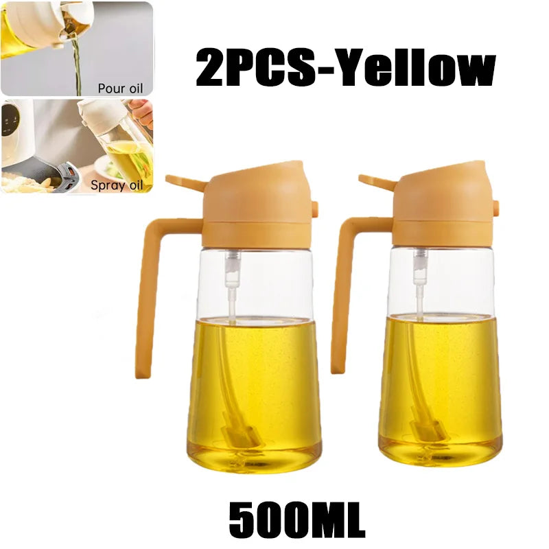 FineMist Oil Sprayer Bottle – Even Spray for Healthy Cooking  Control your oil. Cook smarter. Eat healthier.
