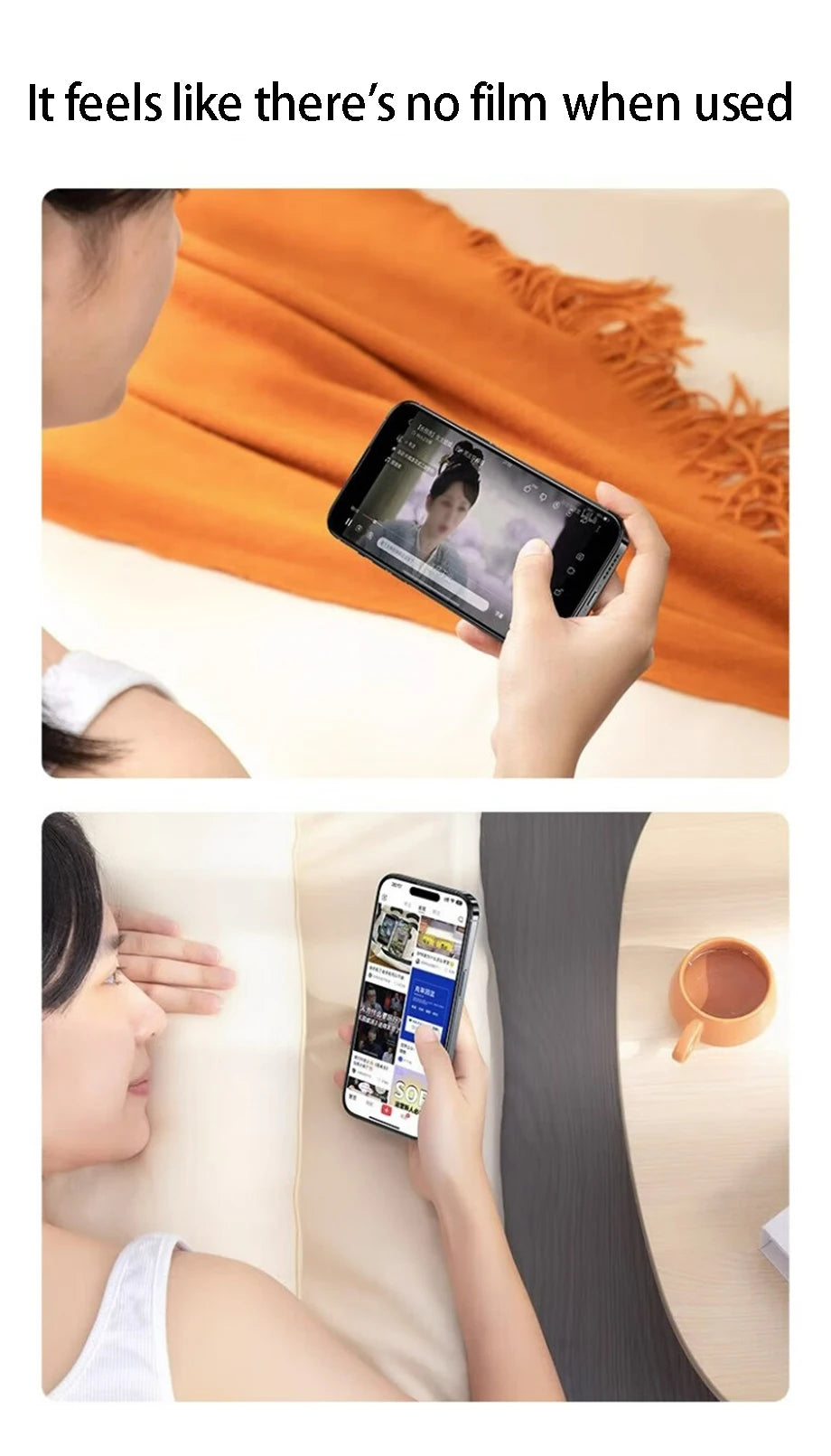 UltraShield Tempered Glass Screen Protector – 4 Pack  Reliable protection for your iPhone. Clear, strong, and easy to apply.