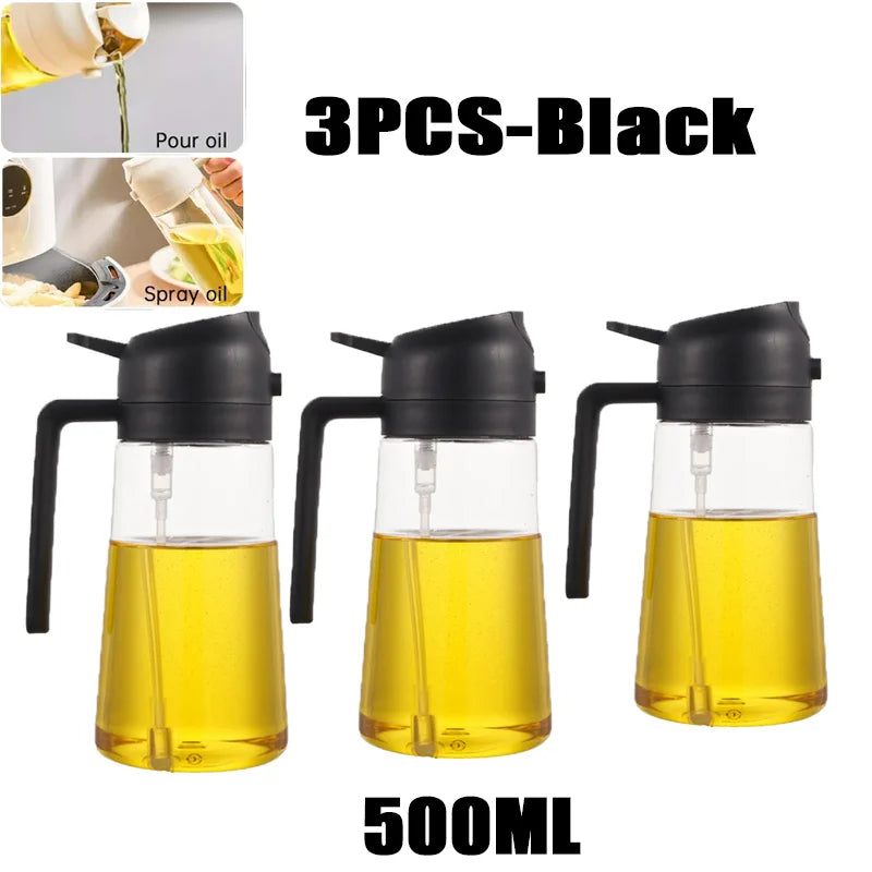 FineMist Oil Sprayer Bottle – Even Spray for Healthy Cooking  Control your oil. Cook smarter. Eat healthier.