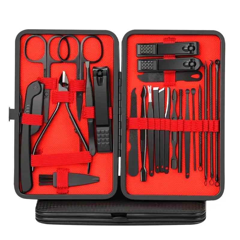 ProCare Nail Clipper Set – Complete Manicure & Pedicure Kit  All-in-one grooming tools for clean, precise, and effortless care.
