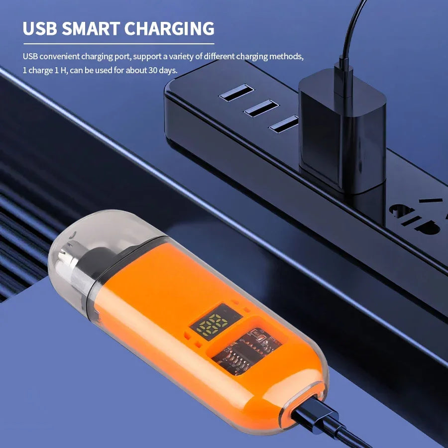 TrimPro 2-in-1 Grooming Kit – Ear, Nose & Eyebrow Trimmer  Precision trimming. Painless comfort. Everyday grooming made easy.