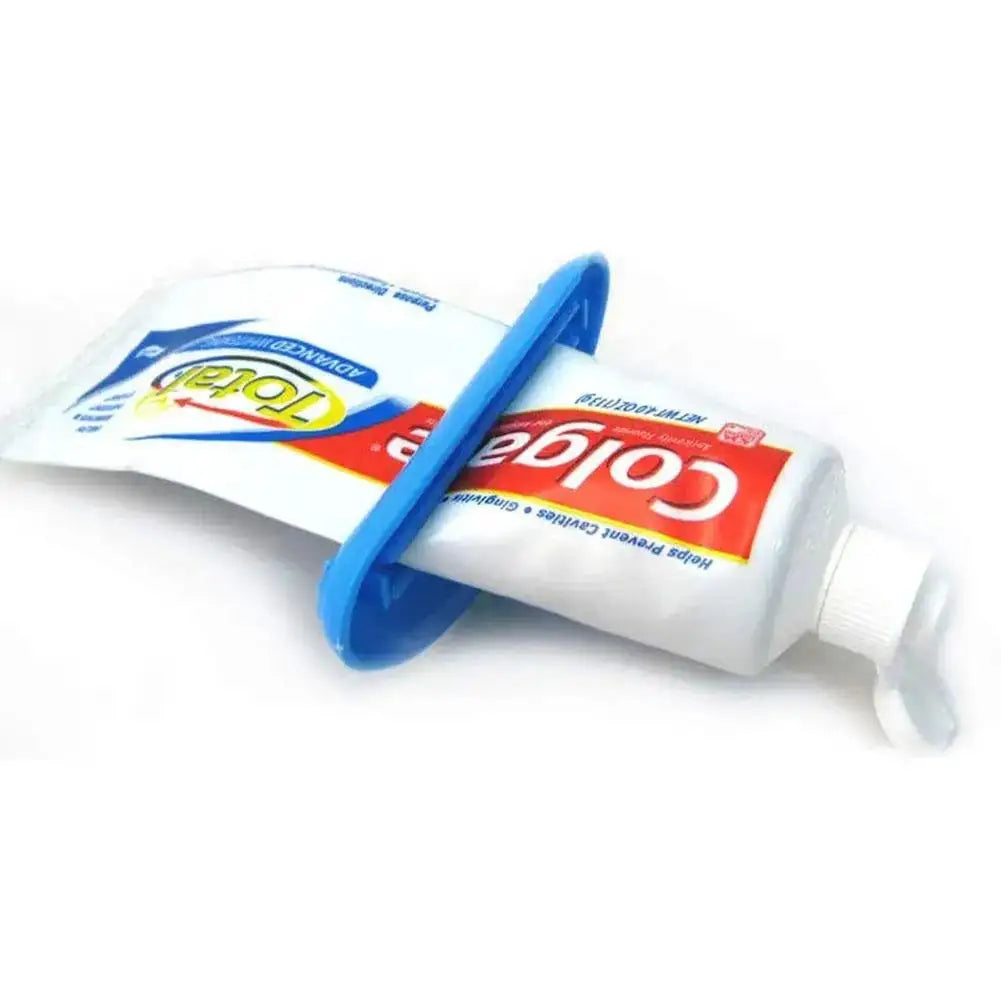 SqueezePro Tube Dispenser – Multi-Use Toothpaste Squeezer  No waste. No mess. Maximum efficiency.