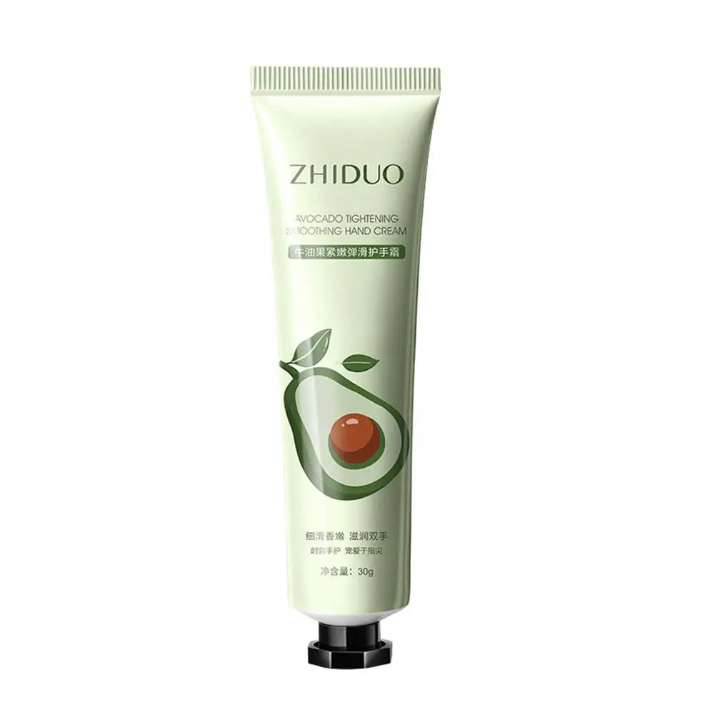 1Pc Hand Cream With Flower Fragrance Anti Chapping Plant Essence Care Moisturizing Hand Cream Hand Winter Care Color Random 30g