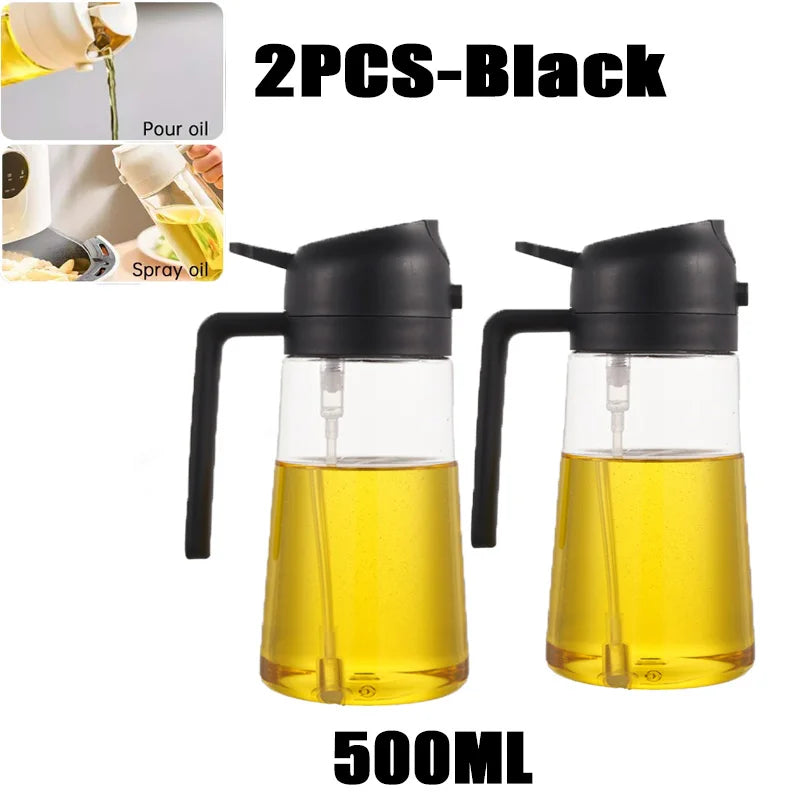 FineMist Oil Sprayer Bottle – Even Spray for Healthy Cooking  Control your oil. Cook smarter. Eat healthier.