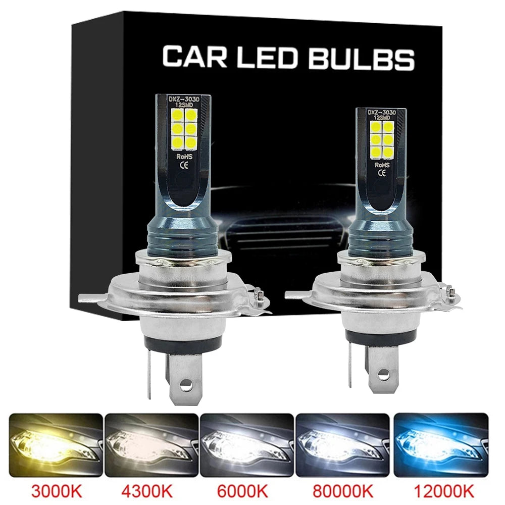 UltraBeam LED Headlight Bulbs – Super Bright 80W Performance  Drive brighter. See clearer. Upgrade your visibility instantly.