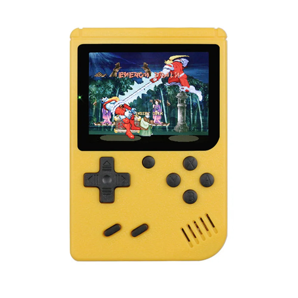 RetroPlay Mini Console – 400 Classic Games in One  Take the nostalgia anywhere you go. Simple, fun, and endlessly entertaining.
