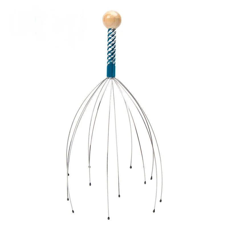 ZenScalp Octopus Massager – Relaxing Head & Scalp Therapy Tool  Instant relaxation in seconds. Light, soothing, and satisfying.