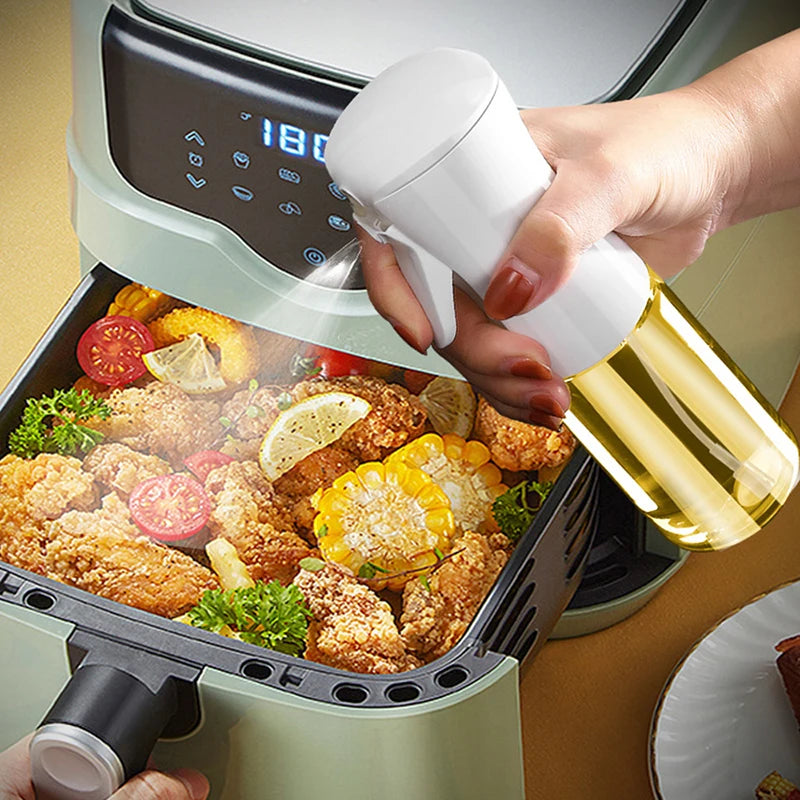 FineMist Oil Sprayer Bottle – Even Spray for Healthy Cooking  Control your oil. Cook smarter. Eat healthier.