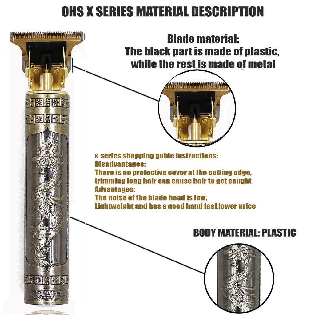 T9 Pro Hair Clipper – 0mm Precision Trimmer  Sharp cuts. Clean lines. Barber-level results.