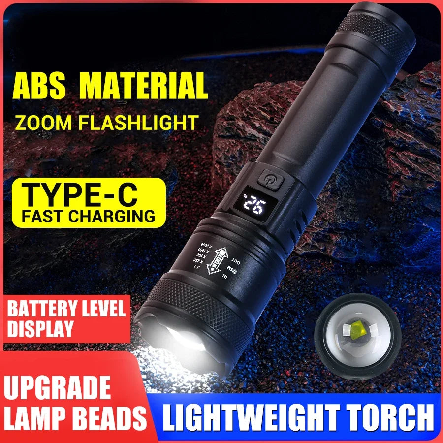 PowerBeam X2000 Flashlight – Tactical LED Torch  Extreme brightness. Reliable power. Ready for anything.