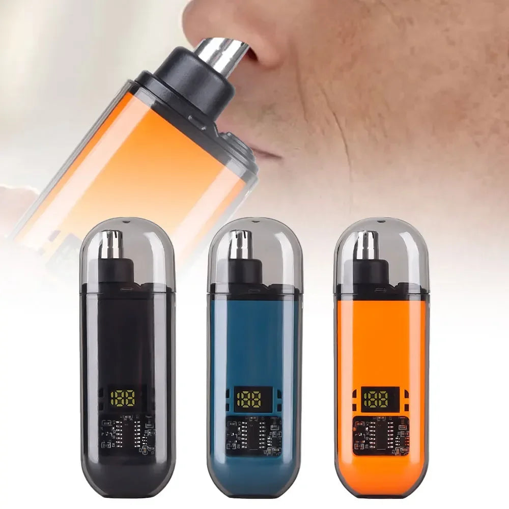 TrimPro 2-in-1 Grooming Kit – Ear, Nose & Eyebrow Trimmer  Precision trimming. Painless comfort. Everyday grooming made easy.