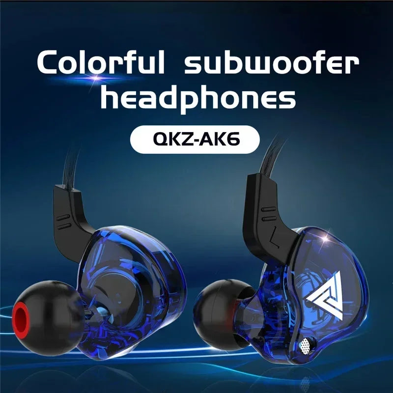 SoundCore AK6 Pro Earphones – HiFi Stereo Bass with Mic  Powerful sound. Deep bass. Designed for everyday performance.