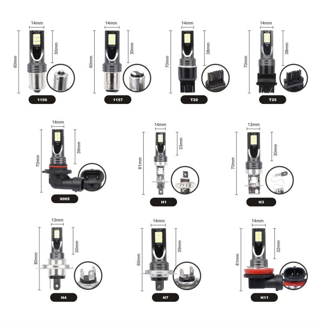 UltraBeam LED Headlight Bulbs – Super Bright 80W Performance  Drive brighter. See clearer. Upgrade your visibility instantly.