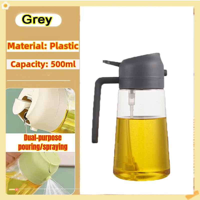 FineMist Oil Sprayer Bottle – Even Spray for Healthy Cooking  Control your oil. Cook smarter. Eat healthier.