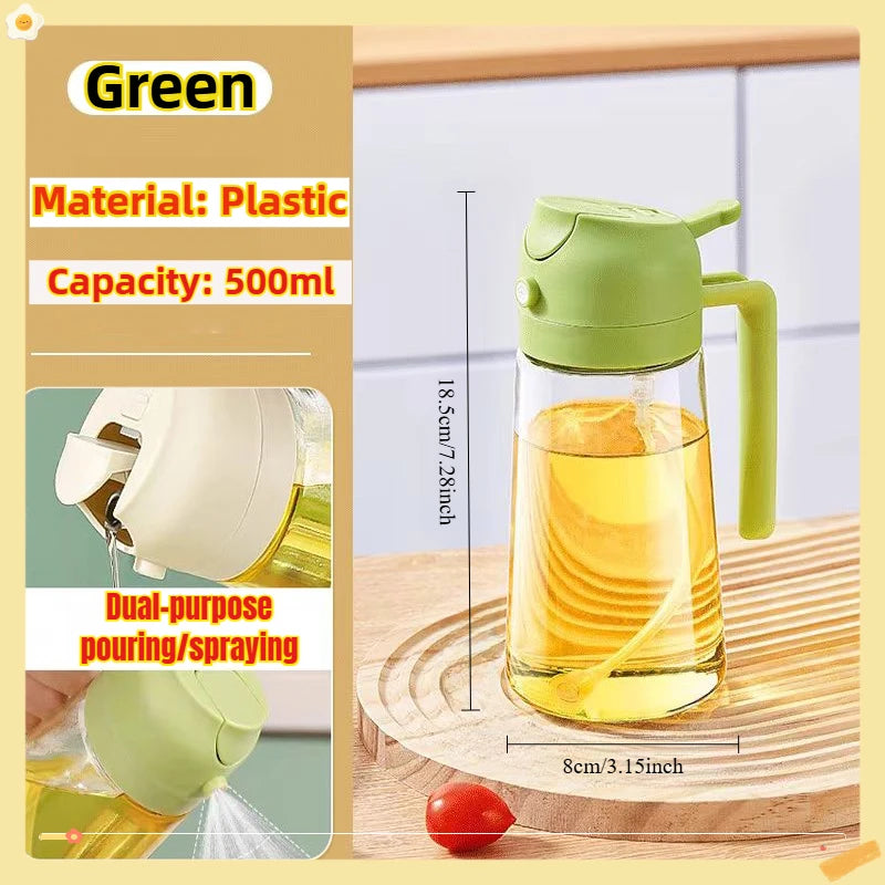 FineMist Oil Sprayer Bottle – Even Spray for Healthy Cooking  Control your oil. Cook smarter. Eat healthier.