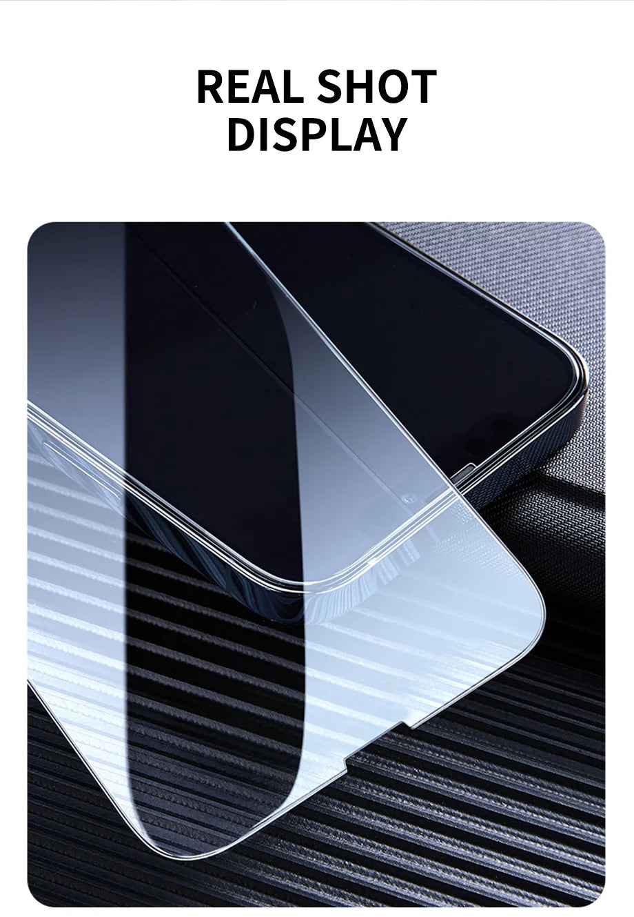 ClearShield 3-Pack Glass – iPhone Screen Protectors  Triple protection. Crystal clarity. Unbeatable value.