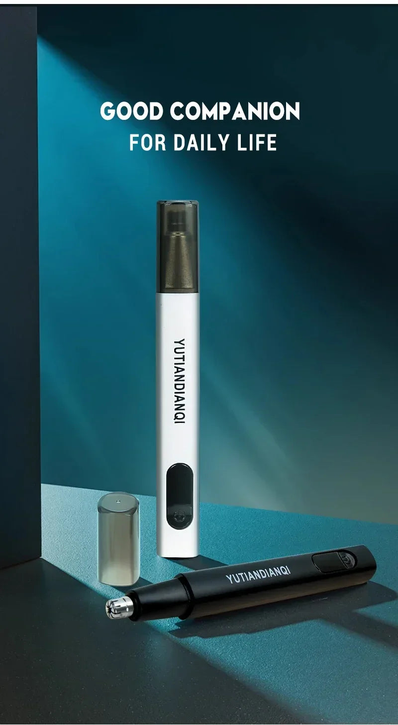 TrimPro 2-in-1 Grooming Kit – Ear, Nose & Eyebrow Trimmer  Precision trimming. Painless comfort. Everyday grooming made easy.