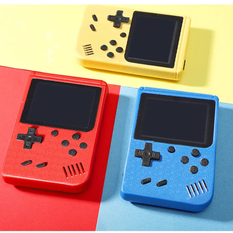 RetroPlay Mini Console – 400 Classic Games in One  Take the nostalgia anywhere you go. Simple, fun, and endlessly entertaining.