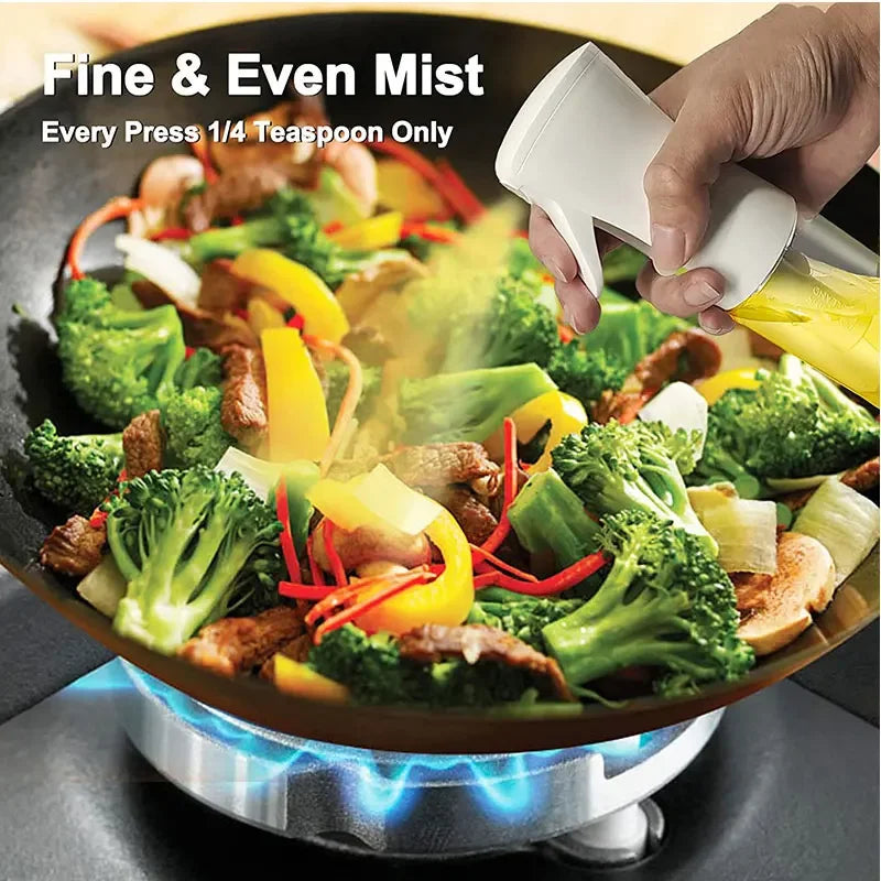 FineMist Oil Sprayer Bottle – Even Spray for Healthy Cooking  Control your oil. Cook smarter. Eat healthier.
