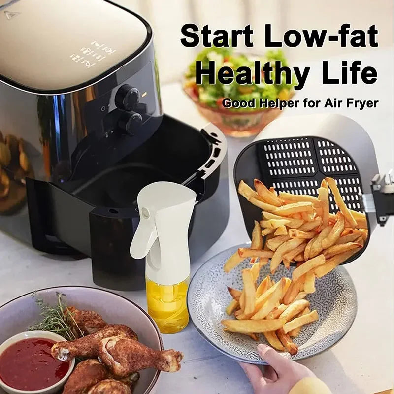 FineMist Oil Sprayer Bottle – Even Spray for Healthy Cooking  Control your oil. Cook smarter. Eat healthier.