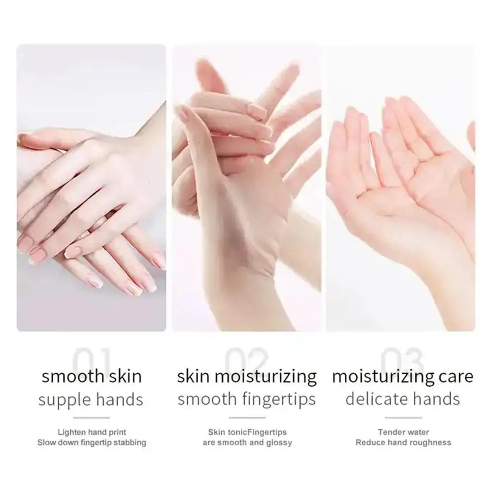 1Pc Hand Cream With Flower Fragrance Anti Chapping Plant Essence Care Moisturizing Hand Cream Hand Winter Care Color Random 30g