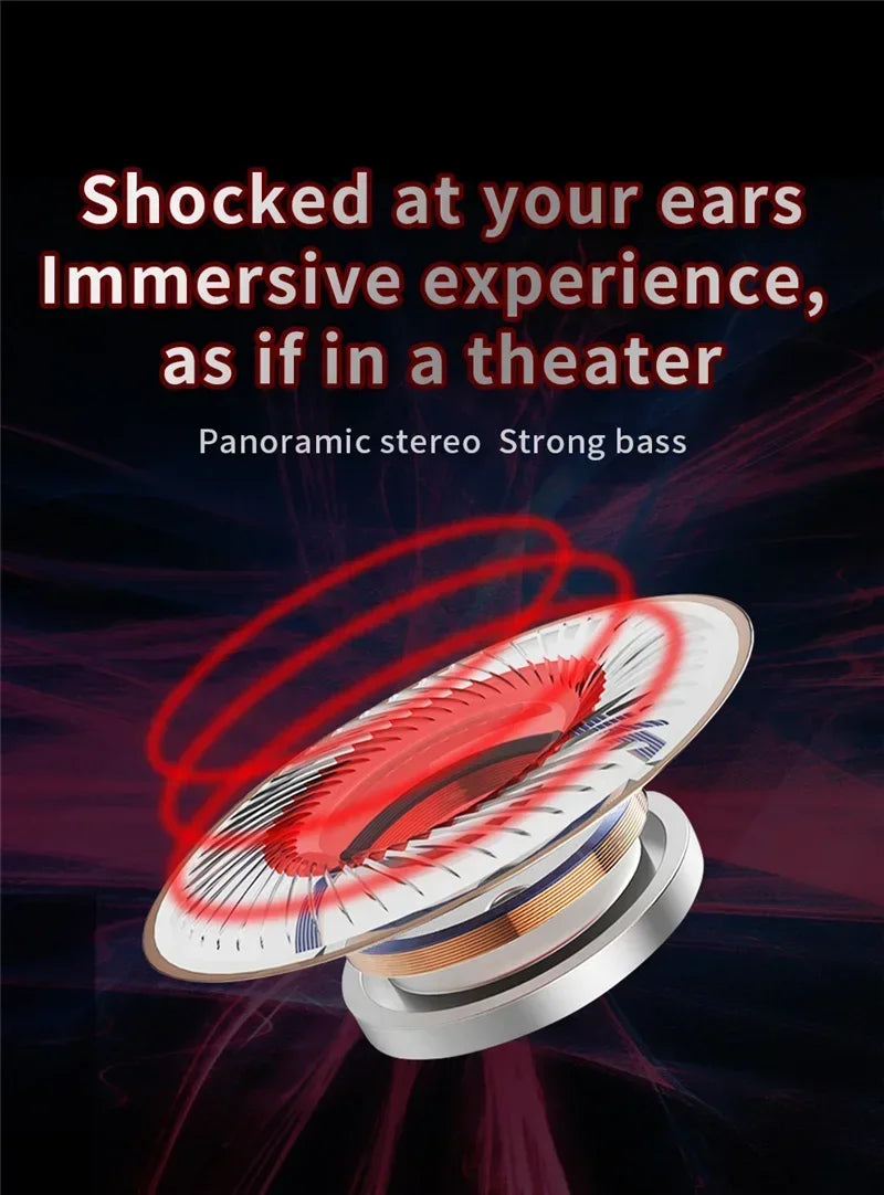 SoundCore AK6 Pro Earphones – HiFi Stereo Bass with Mic  Powerful sound. Deep bass. Designed for everyday performance.
