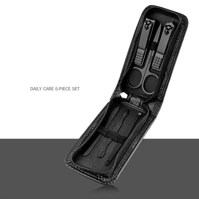 PrecisionCare Nail Kit – 6PCS Manicure Set  Sharp tools. Clean results. Professional care at home.