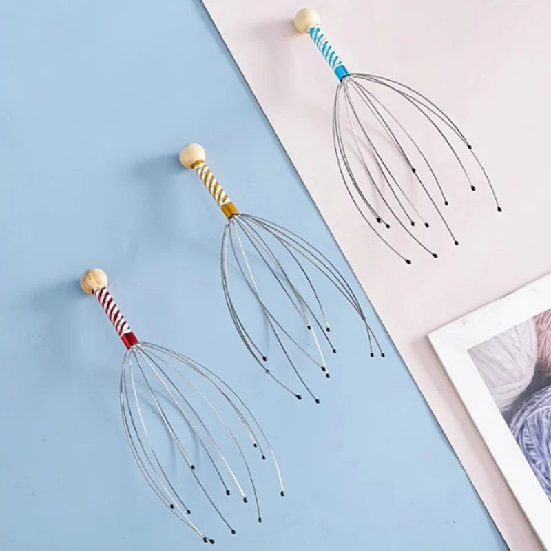 ZenScalp Octopus Massager – Relaxing Head & Scalp Therapy Tool  Instant relaxation in seconds. Light, soothing, and satisfying.