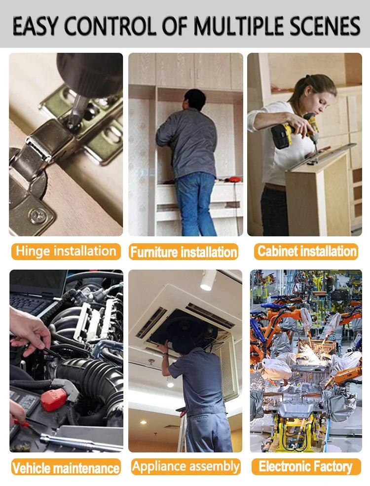 MagniHold Ring – Universal Magnetic Bit Holder  Stronger grip. Faster work. Zero dropped screws.