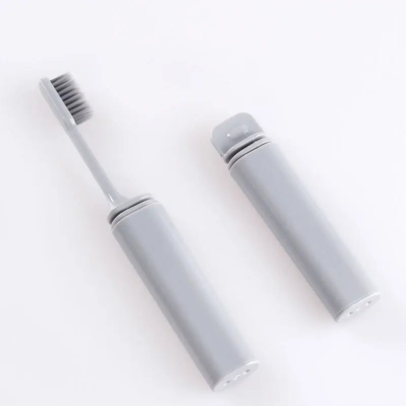 Travel Toothbrush Outdoor Camping Portable Folding Tooth Brush Traveling Toothbrushes for Adults Teeth Brushes brosse à dents