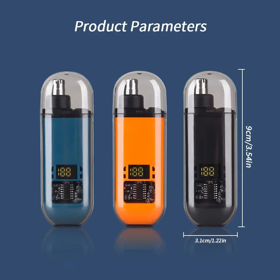 TrimPro 2-in-1 Grooming Kit – Ear, Nose & Eyebrow Trimmer  Precision trimming. Painless comfort. Everyday grooming made easy.