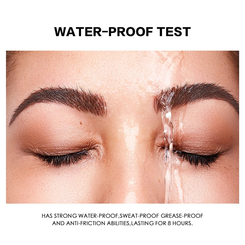Waterproof Liquid Eyebrow Gel Transparent Brows Setting Tint Wax Lasting Fast Drying 3D Wild Eyebrow Fixing Soap Makeup Cosmetic
