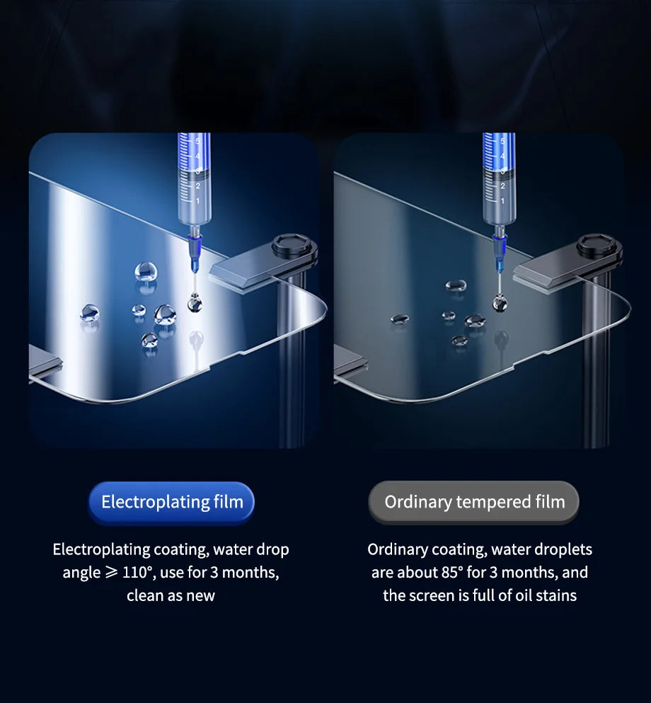 ClearShield 3-Pack Glass – iPhone Screen Protectors  Triple protection. Crystal clarity. Unbeatable value.