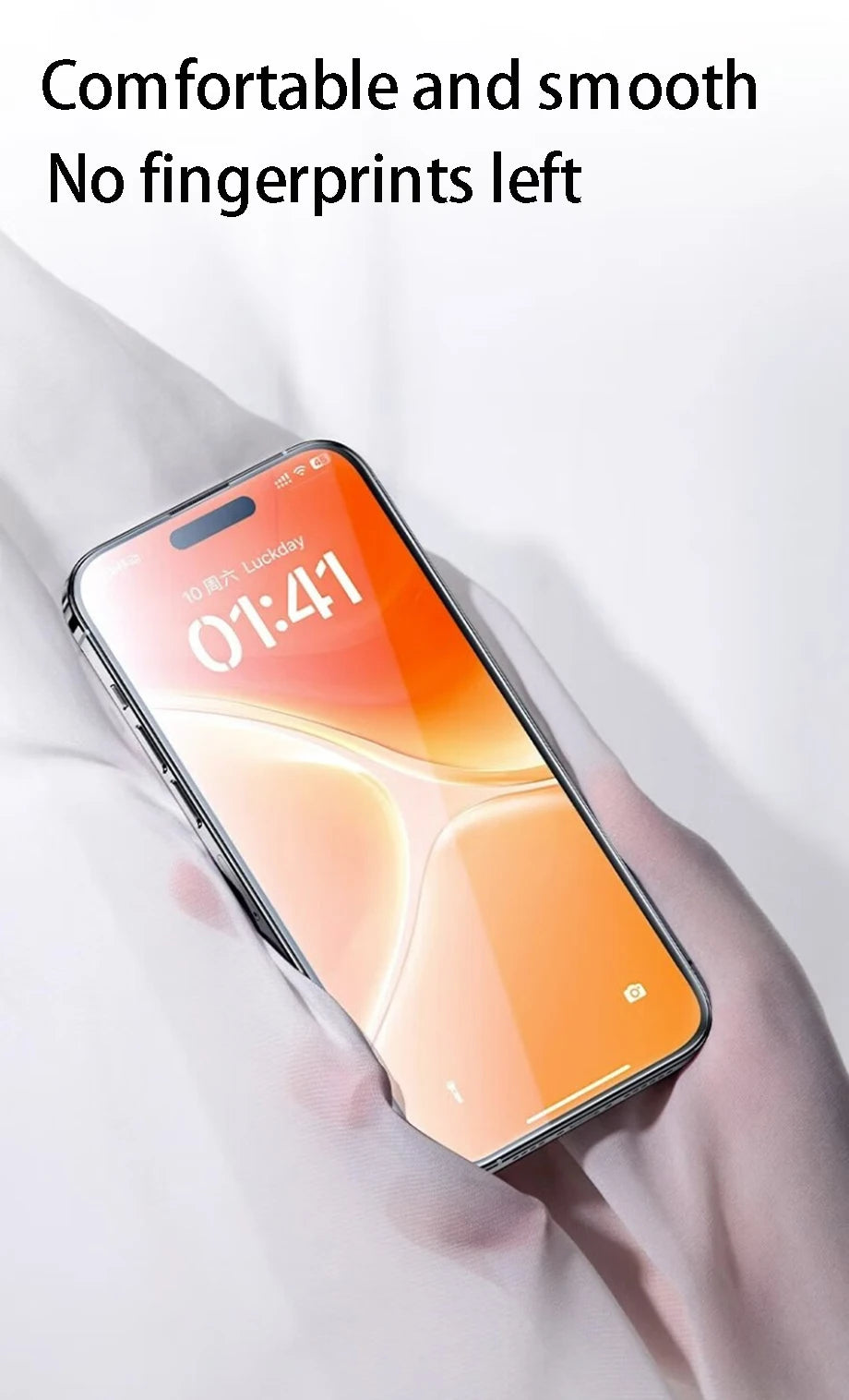 UltraShield Tempered Glass Screen Protector – 4 Pack  Reliable protection for your iPhone. Clear, strong, and easy to apply.