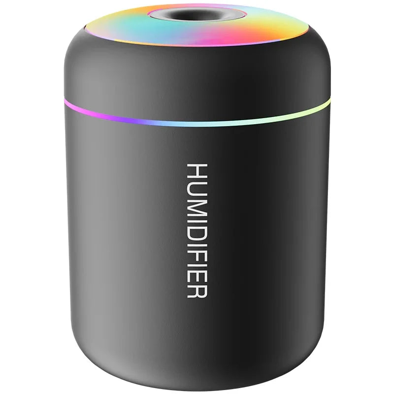 AromaMist Mini Humidifier – 180ML USB Diffuser  Fresh air. Relaxing scent. Peaceful atmosphere.