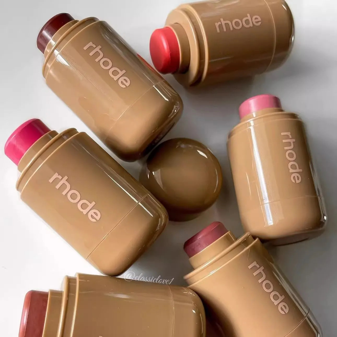 JuicyGlow Pocket Blush & Lip Balm Stick – Hydrating Color Boost  Your all-in-one glow for lips and cheeks. Fresh, dewy, and long-lasting.