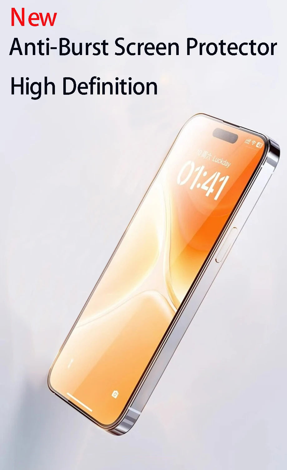 UltraShield Tempered Glass Screen Protector – 4 Pack  Reliable protection for your iPhone. Clear, strong, and easy to apply.