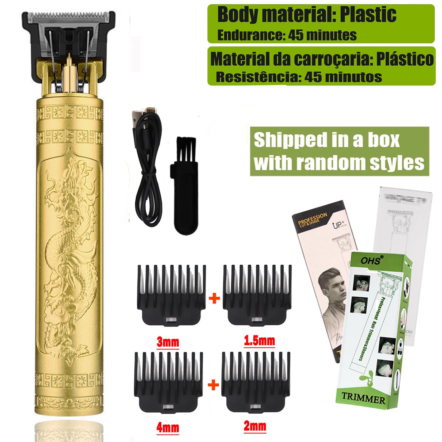 T9 Pro Hair Clipper – 0mm Precision Trimmer  Sharp cuts. Clean lines. Barber-level results.
