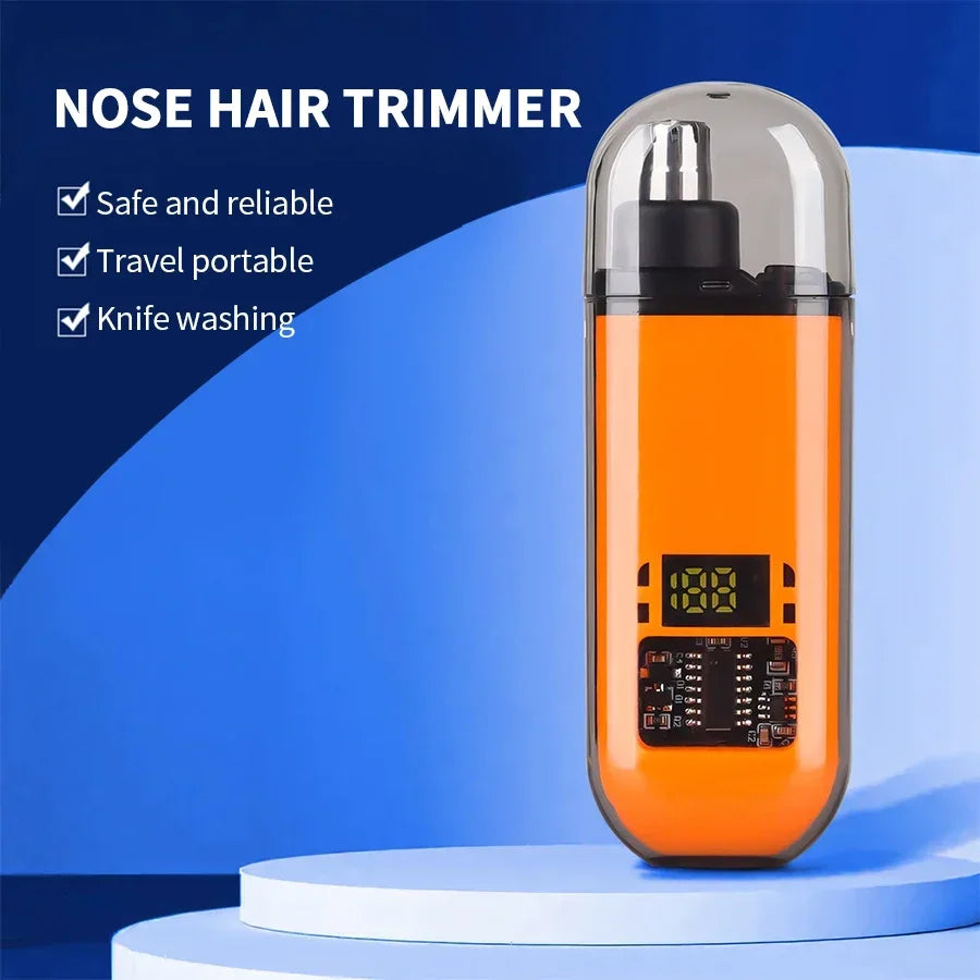 TrimPro 2-in-1 Grooming Kit – Ear, Nose & Eyebrow Trimmer  Precision trimming. Painless comfort. Everyday grooming made easy.