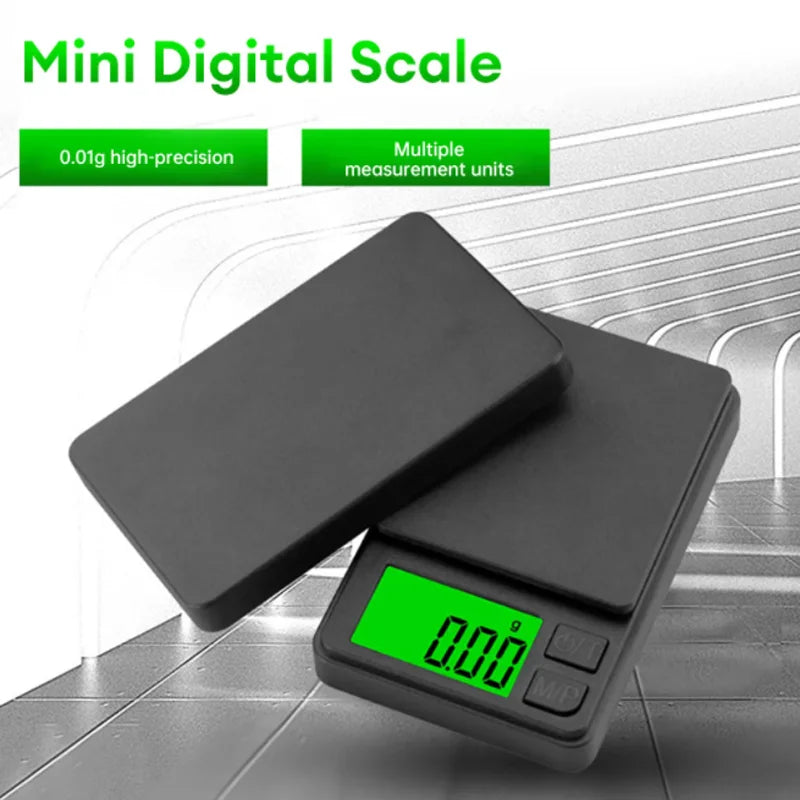 PrecisionPro Pocket Scale – 1000g x 0.1g Digital Scale  Accurate. Portable. Built for precision.