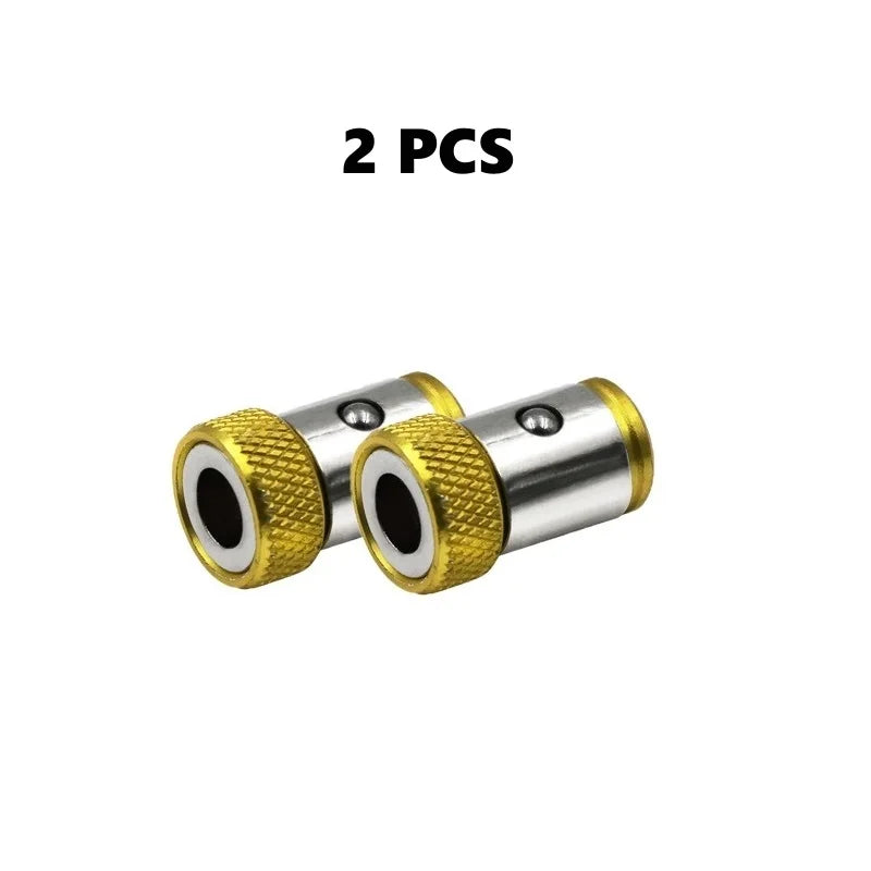 MagniHold Ring – Universal Magnetic Bit Holder  Stronger grip. Faster work. Zero dropped screws.
