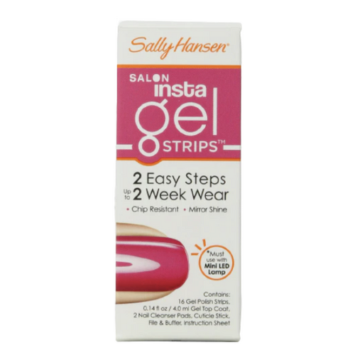 Gel Strips Manicure - (Combo Kit Set)