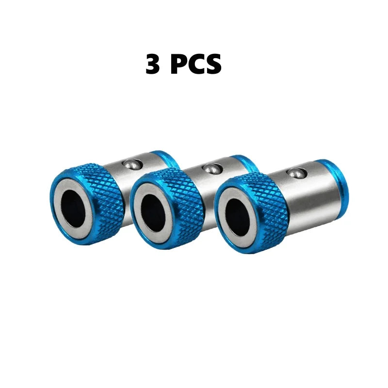 MagniGrip Ring – Magnetic Screwdriver Bit Holder  Stronger grip. Faster work. Zero dropped screws.