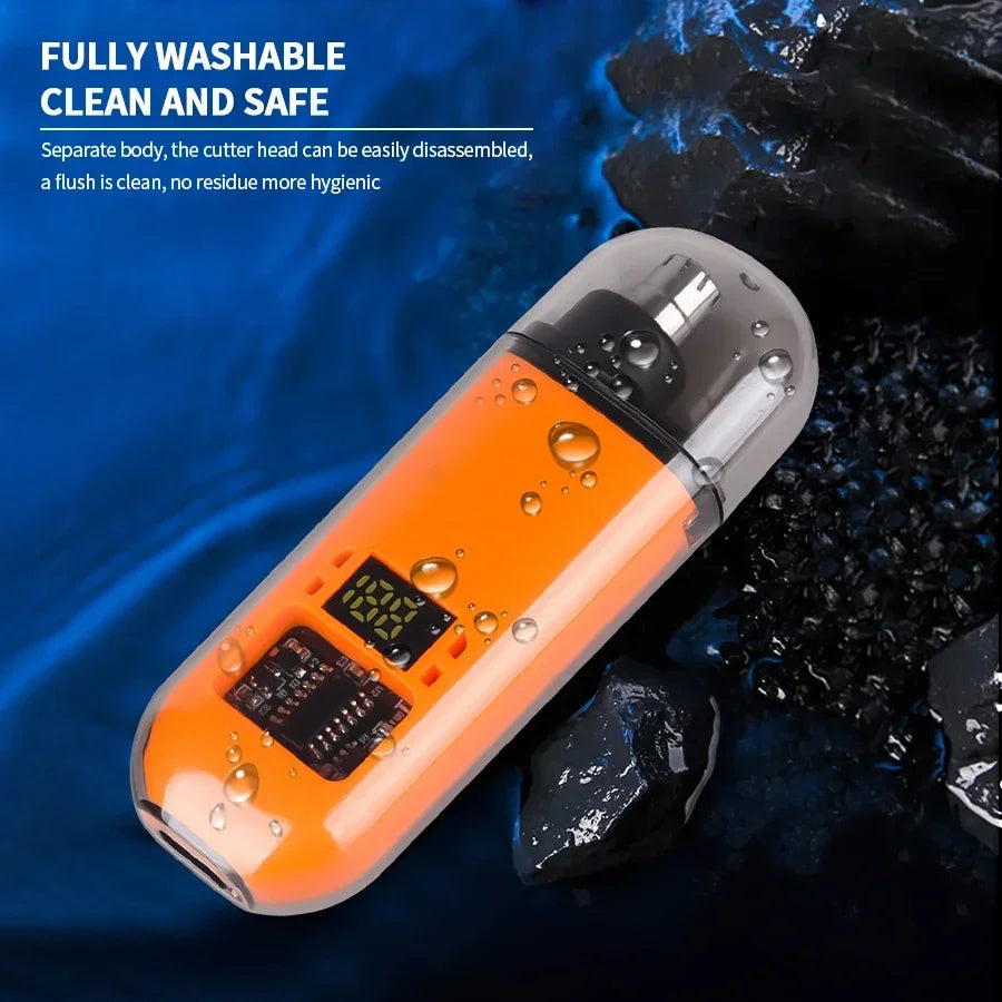 TrimPro 2-in-1 Grooming Kit – Ear, Nose & Eyebrow Trimmer  Precision trimming. Painless comfort. Everyday grooming made easy.